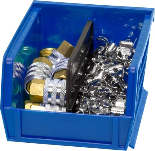 30210 AkroBins Plastic Storage Bins (6 Count)