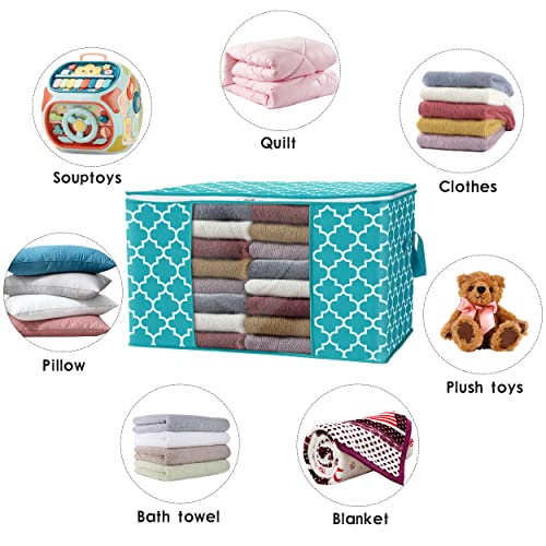Storage Bags 100L 8 Pack Clothes Organization and Storage Containers (8 Count) - Bel Marant
