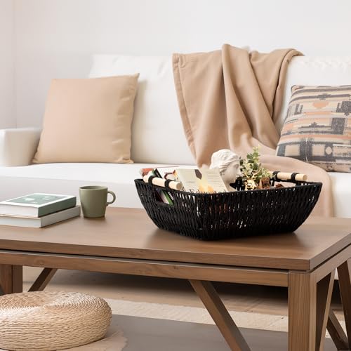 Large Wicker Storage Basket