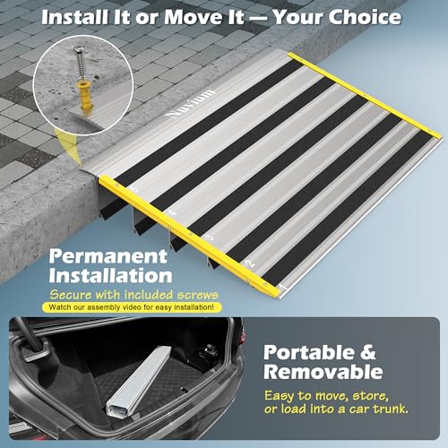 6 in Threshold Ramp for Doorways