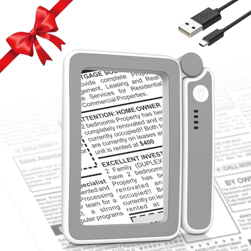 Magnifying Glass with Light