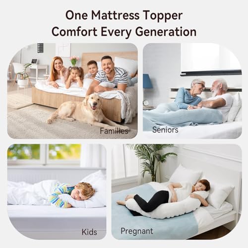 Twin XL Mattress Topper