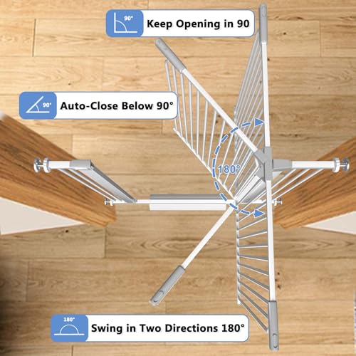 60.2" 65.7" Baby Gates Extra Wide