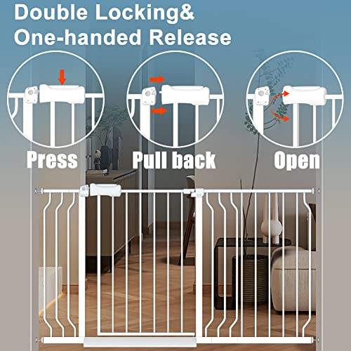 Extra Wide Baby Gates 48