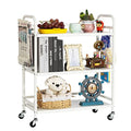 3 Tier Metal Rolling Utility Cart