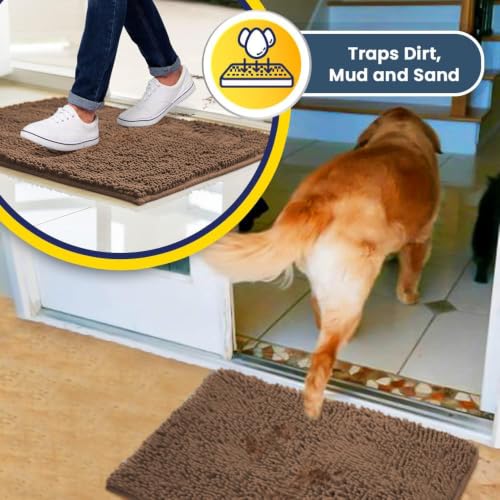Super Water Absorbent Door Mat Indoor (10 Sq Ft)