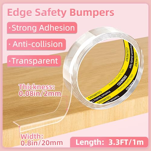 Corner Protector Clear Baby Proofing Edge Guard