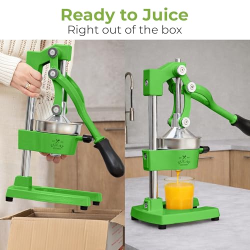 Cast Iron Juicer