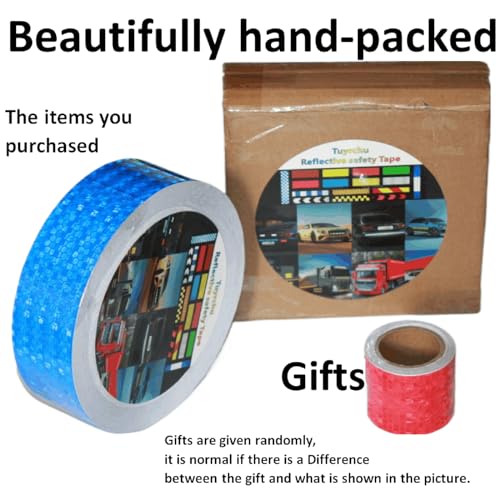 Blue Reflective Tape 2 inch Wide
