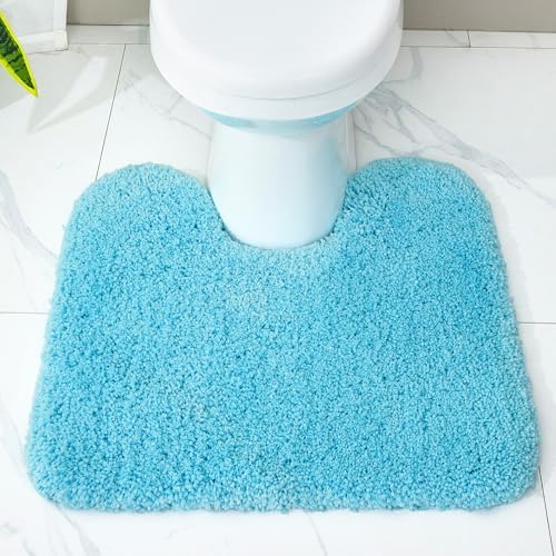 Toilet Mat 22x24 Sky Blue (3.675 Sq Ft)