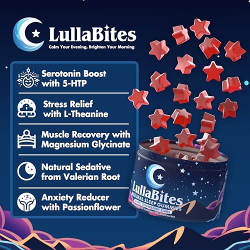 Natural Sleep Gummies (60 Count)