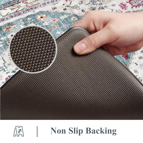Boho Anti Fatigue Mats for Kitchen Floor 2PCS (2 Count)