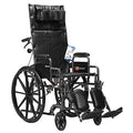 10241 DynaRide Reclining Wheelchair with Detach Desk Arm E