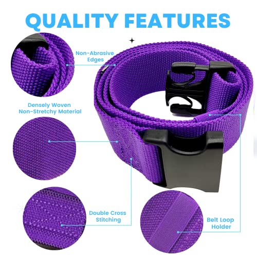 Gait Belt with Plastic Buckle by LiftAid