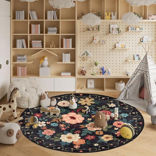 6ft Round Rug (36 Sq Ft)