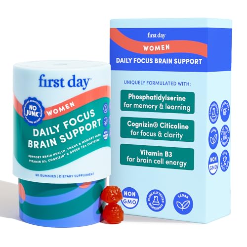 Focus Gummies for Women (60 Count)