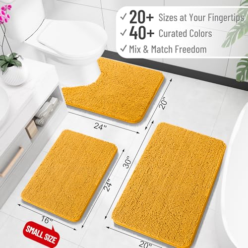 Large Bathroom Rugs 70x46