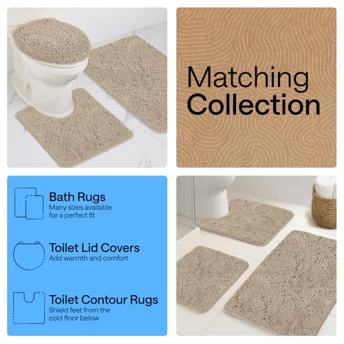 Bathroom Area Rug Sets 2 Piece (7.41 Sq Ft)
