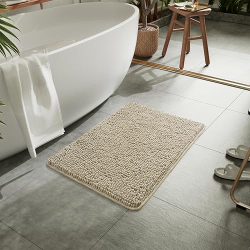 Luxury Bathroom Rug Shaggy Bath Mat 24 x 36 Inch
