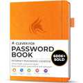 Password Book with Alphabetical Tabs