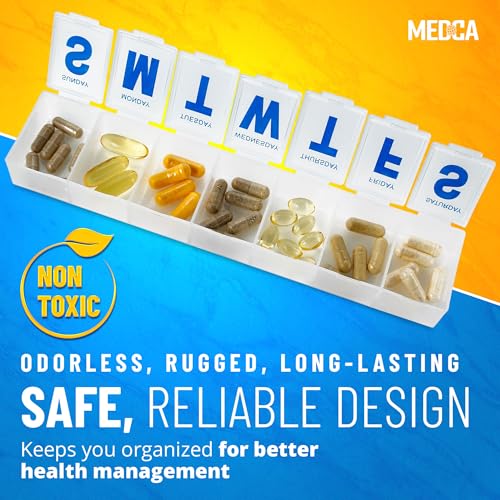 Weekly Pill Organizer (2 Count)