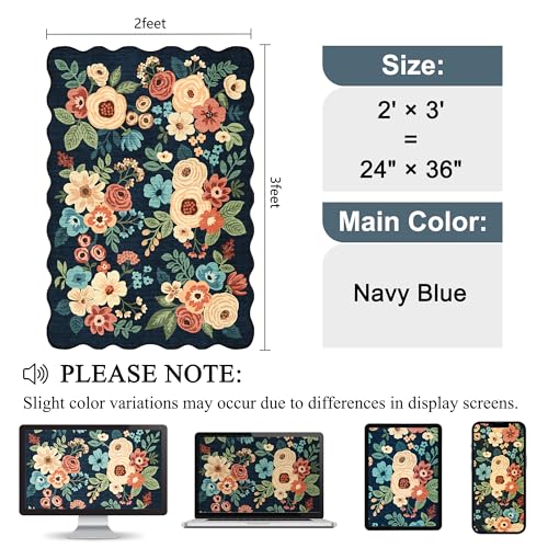 2x3 Rug for Entryway (6 Sq Ft)