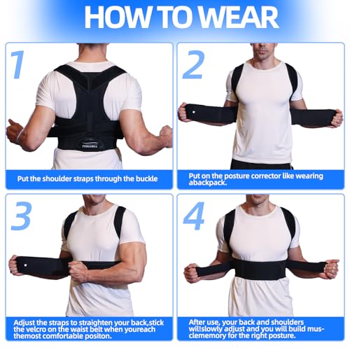 Posture Corrector for Women and Men