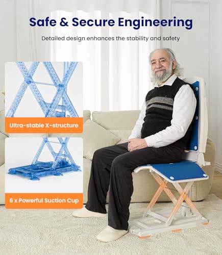 Upgrade Electric Chair Lift with Wheels