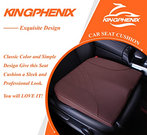 Memory Foam Car Seat Cushion for Driving Comfort and Office Use