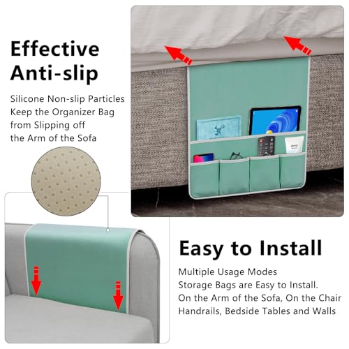 Remote Control Holder for Armchair Caddy
