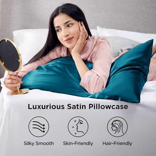 Satin Pillowcase Standard Set of 2 (2 Count)
