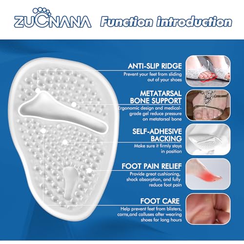 Ball of Foot Cushions (4 Count)
