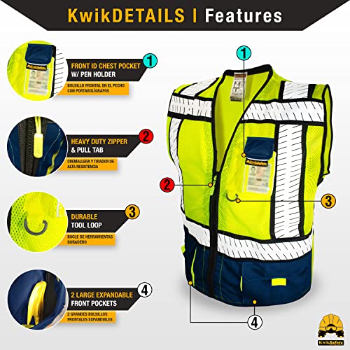 SHERIFF Hi Vis Safety Vest Class 2