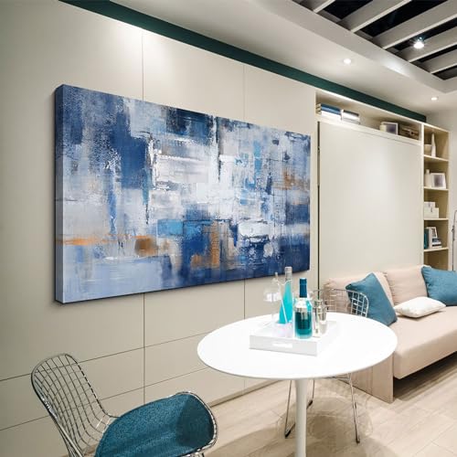 Navy Blue Wall Art