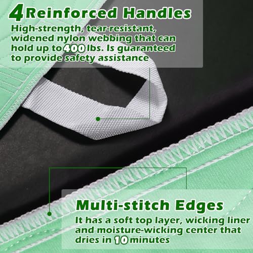 Positioning Bed Pad with Handles (2 Count)