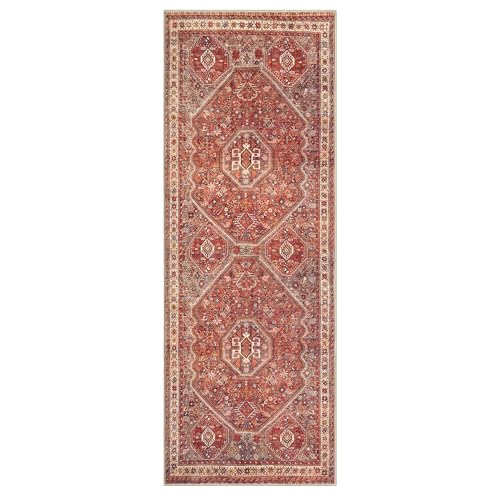 Vintage Washable Runner Rug