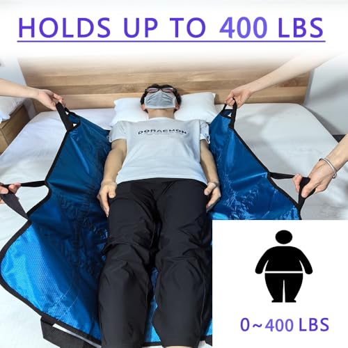 Positioning Bed Pad with Handles