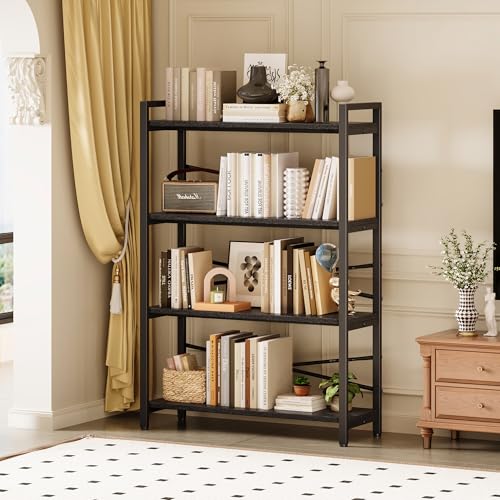 4 Tier Bookshelf 31.49" Width