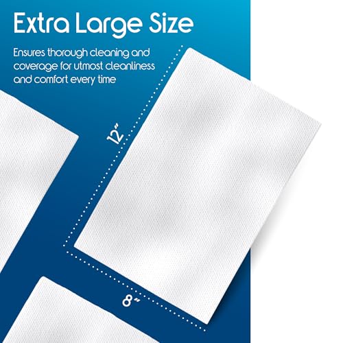 Adult Wet Wipes (300 Count)