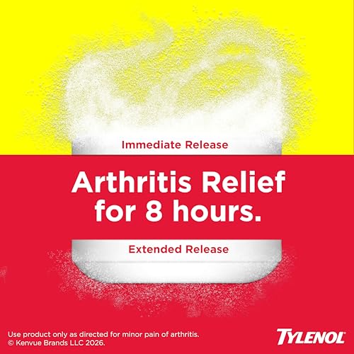 8 Hour Arthritis Pain Relief Caplets (225 Count)
