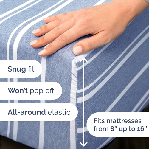 Full 6 Piece Bed Sheet Set