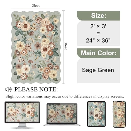 2x3 Rug for Entryway (6 Sq Ft)
