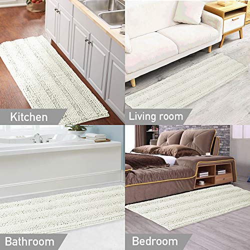 Bathroom Runner Rug 20"x59"