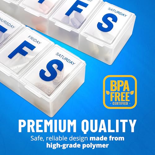 Weekly Pill Organizer (2 Count)