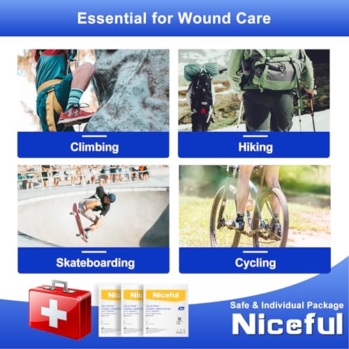 Silicone Foam Dressing 4"x4" (5 Count)