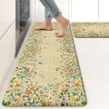 Anti Fatigue Mats for Kitchen Floor (9.11 Sq Ft)