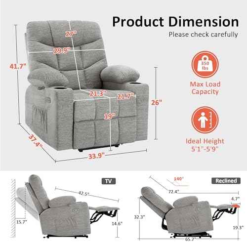 Power Lift Recliner for Elderly