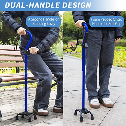 Adjustable Walking Cane for Men & Women