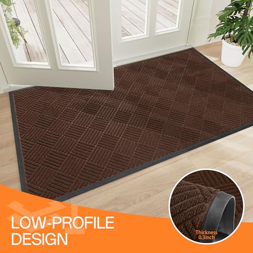 Front Door Mat Outside Entrance (15 Sq Ft)