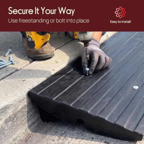 Car Vehicle Curbside Driveway Ramp